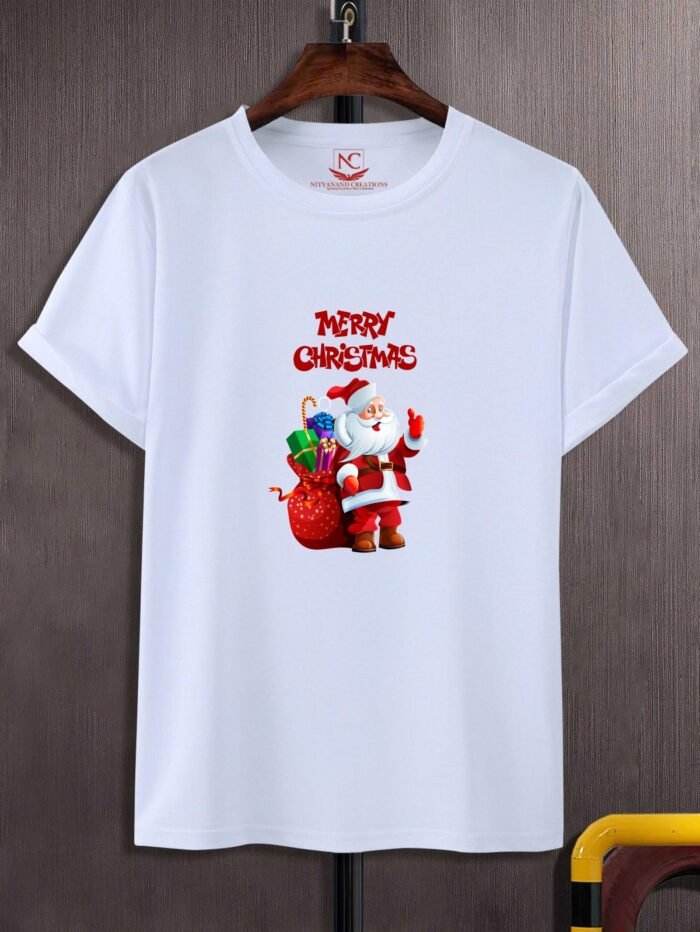 Jingle Bells Printed T-shirt - Image 2