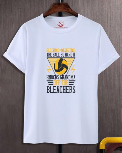The Bleachers Classic White T-shirt