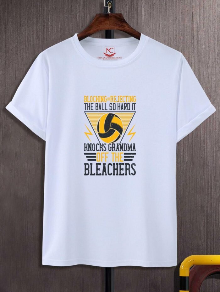 The Bleachers Classic White T-shirt