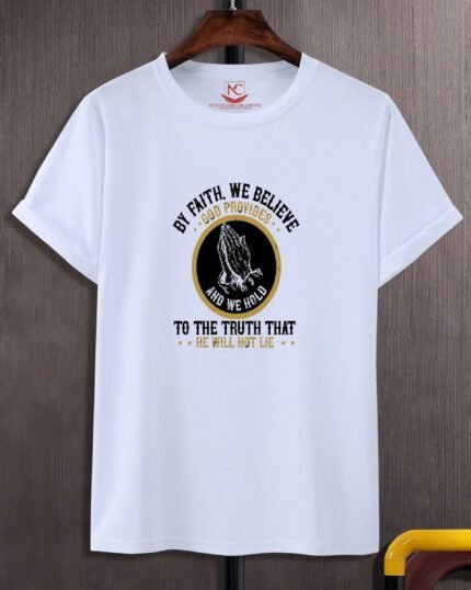By Faith We Believe Embracing Truth Tee