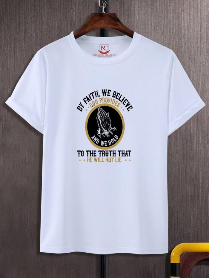 By Faith We Believe Embracing Truth Tee