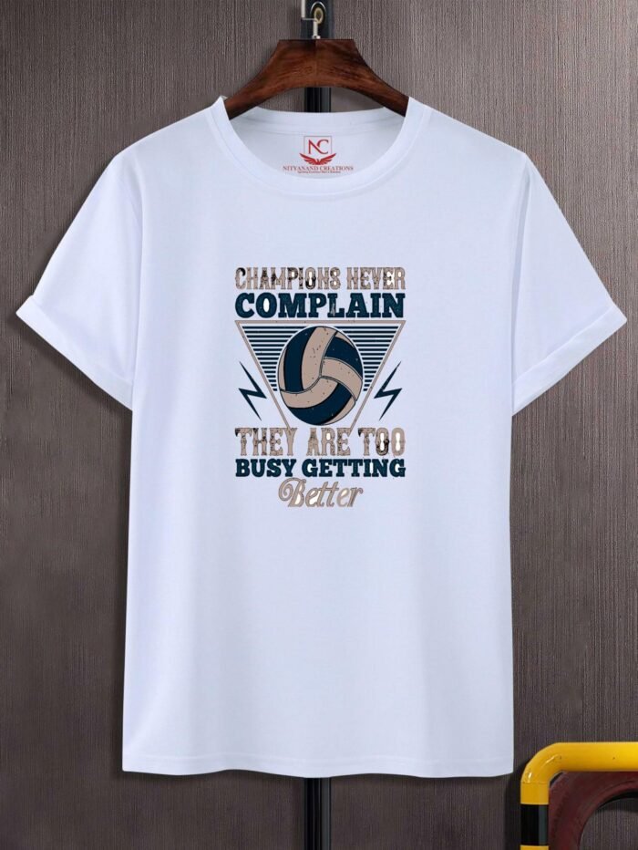 funny saying player champions never complain on Men's Premium T-Shirt