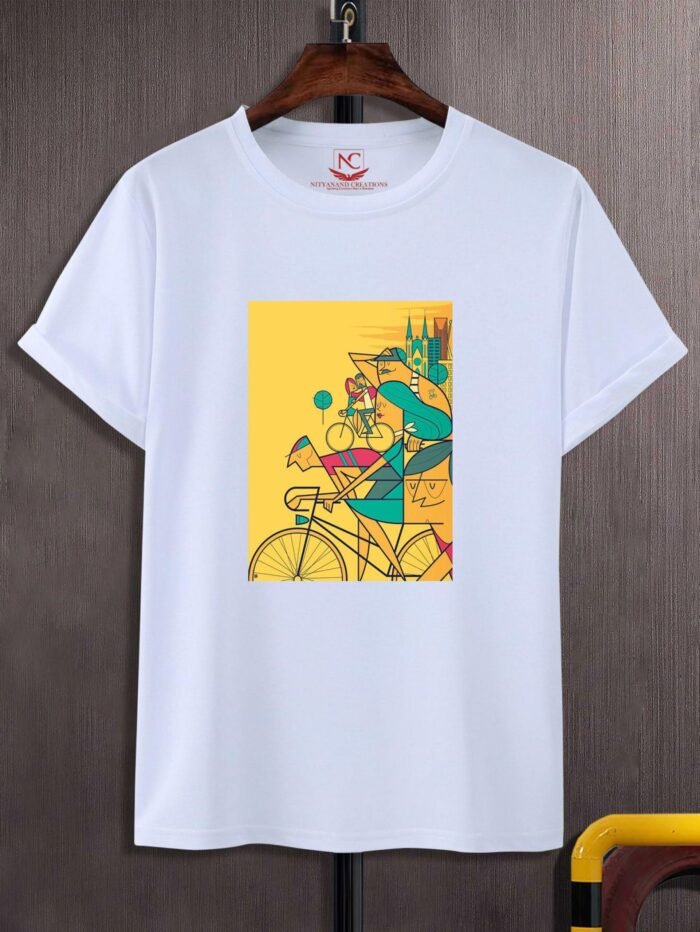 Official Cdawgva Cycling Round Neck Graphic Tee