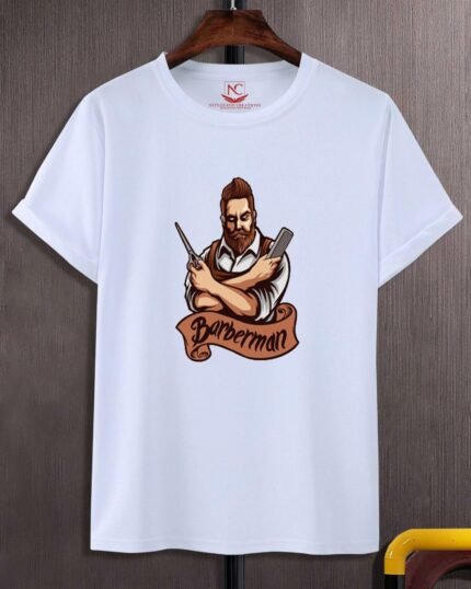 Barberman Printed T-Shirt