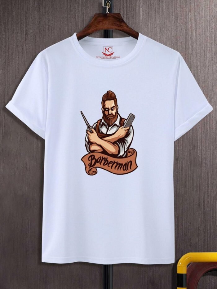 Barberman Printed T-Shirt