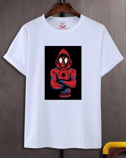 Spider Venom Graphic Printed White T-Shirt Embrace the Lethal Charm
