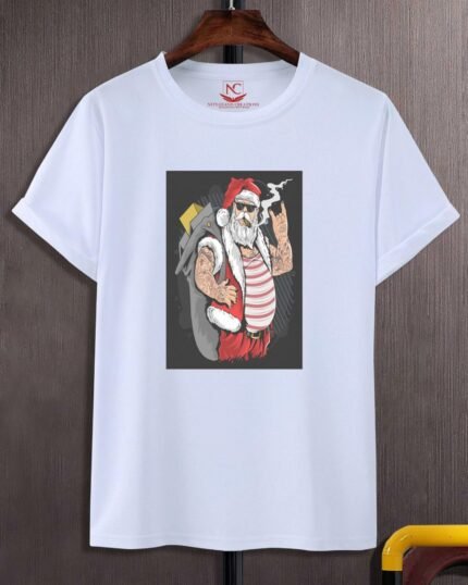 Santa Claus Merry Christmas T-Shirt