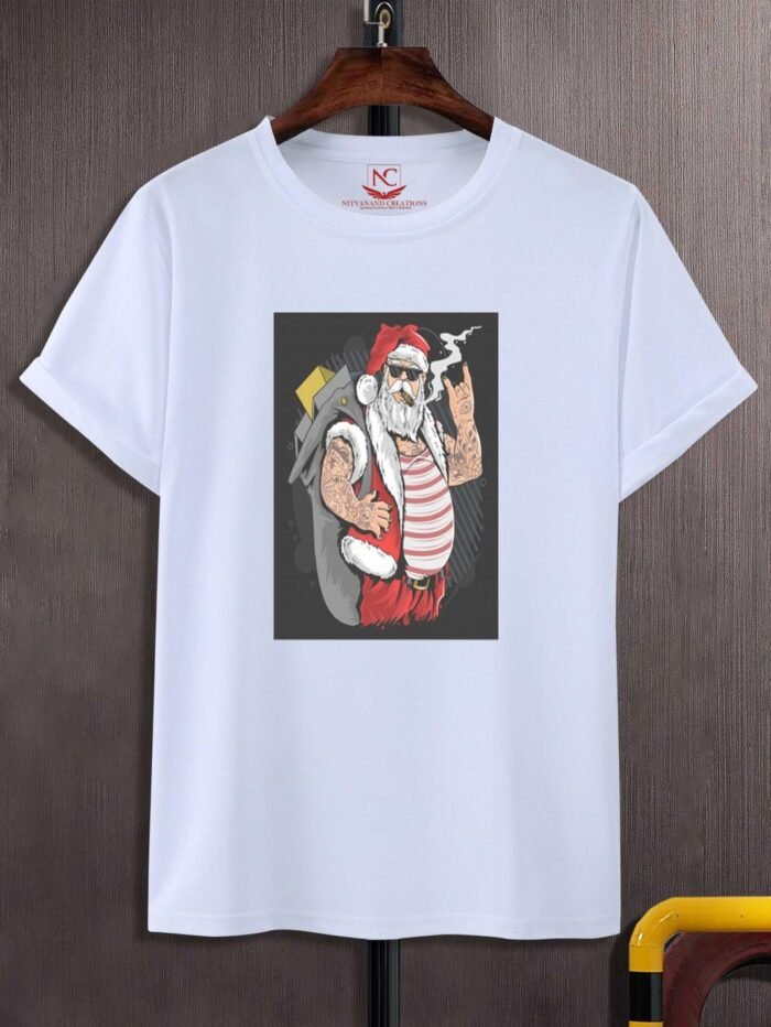 Santa Claus Merry Christmas T-Shirt
