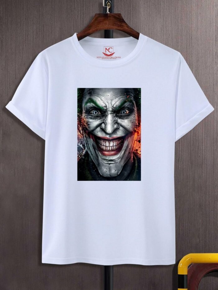 Evil Clown Hood T-Shirt