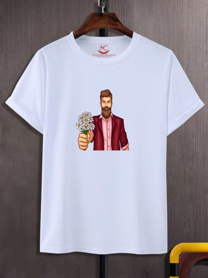Keep Calm and Comb Your Beard Tee