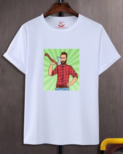 Urban Lumberjack: Pop Art Lumberjack Tee