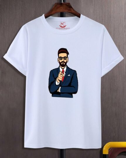 The Art of the Beard: Hipster Facial Hair Tee