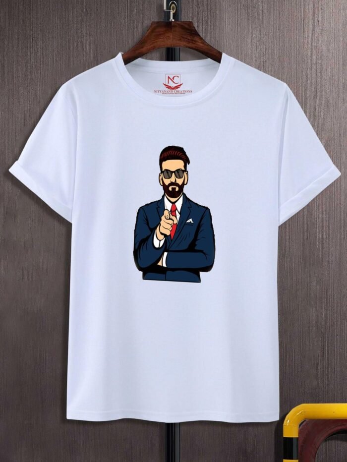 The Art of the Beard: Hipster Facial Hair Tee