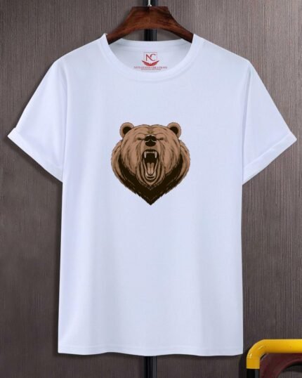 Unleash the Fury: Bear Mascot Rage Tee