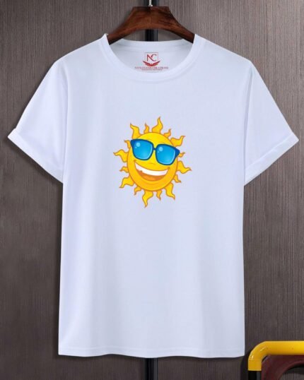 Beat the Heat in Style: Sun with Shades Tee