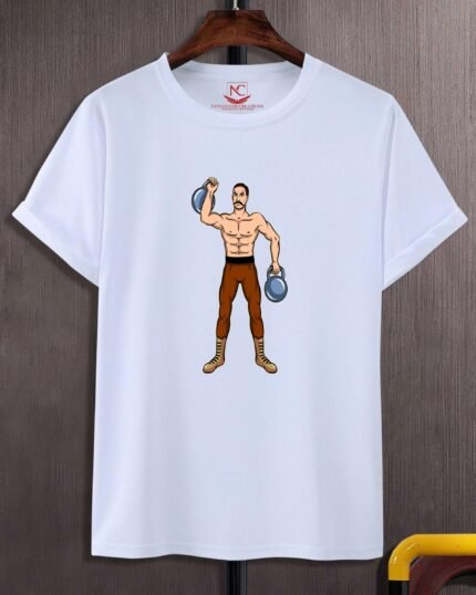 The Marvel of Muscle: Classic Circus Strongman Tee