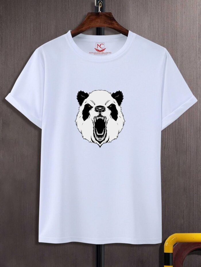 Don't Be Fooled: The Angry Side of Pandas T-Shirt - Image 2