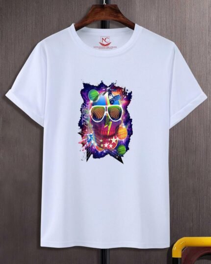 Shine Bright Like a Teen Titan: The Night Begins To Shine Printed T-Shirt