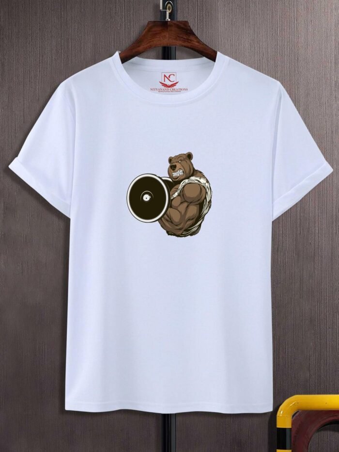 Strength & Conditioning: Bear Complex Workout Tee - Image 2