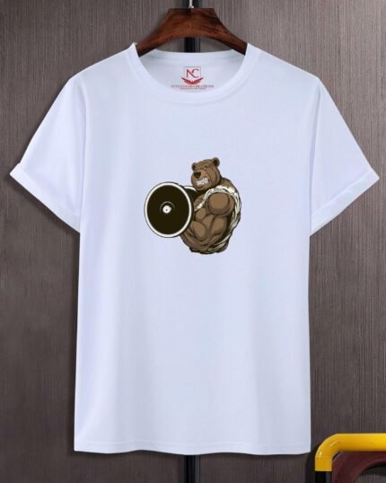 Strength & Conditioning: Bear Complex Workout Tee