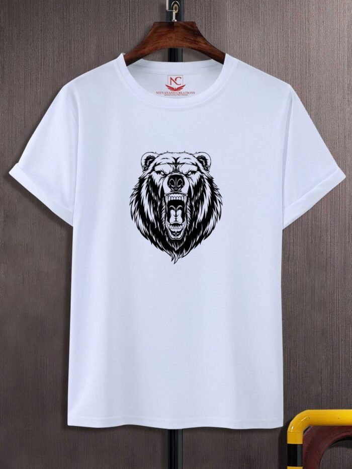 The Mighty Roar: Bear Graphic Tee