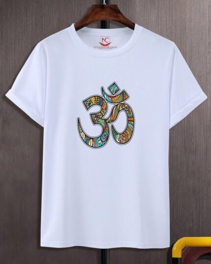 Find Your Center: Relaxed-Fit Om T-Shirt