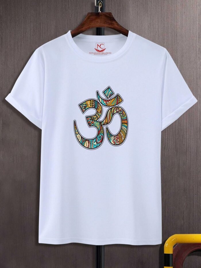 Find Your Center: Relaxed-Fit Om T-Shirt