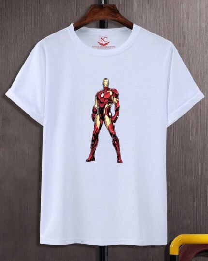 Repel Like Iron Man: Boys' Tech Hero Tee