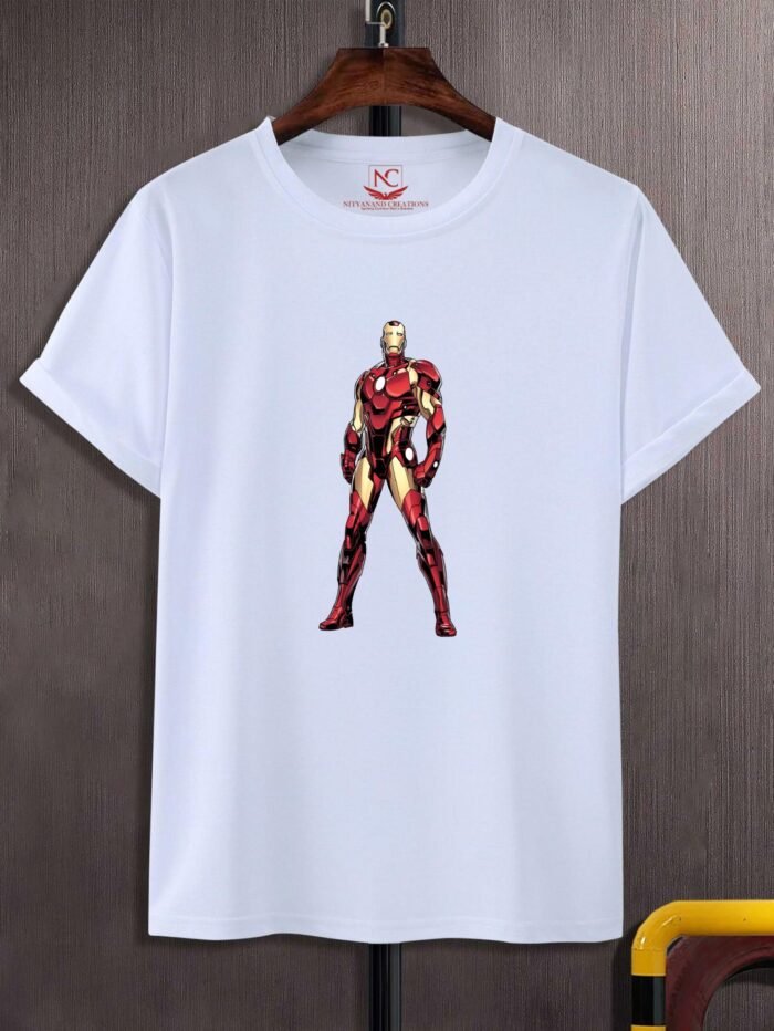 Repel Like Iron Man: Boys' Tech Hero Tee