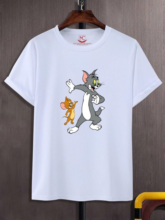 Laughter Guaranteed: Tom & Jerry Boys' Graphic Tee