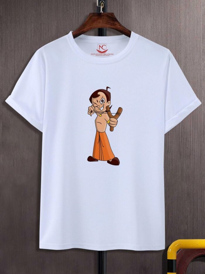 Chhota Bheem Printed Polyester T-Shirt