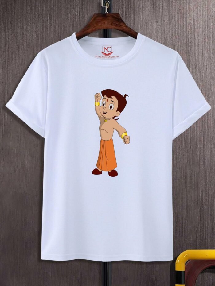 Be a Hero: Chhota Bheem Graphic Tee