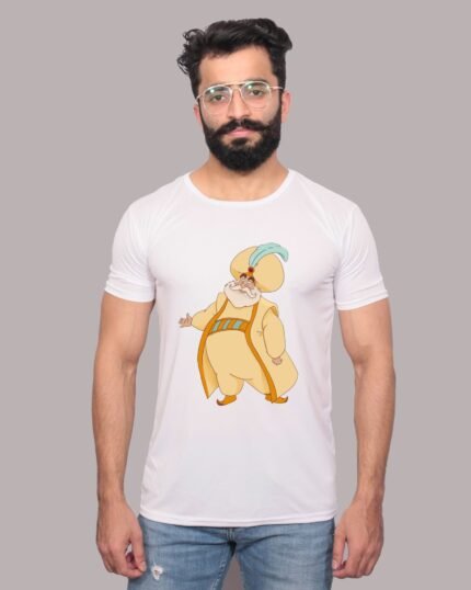 How about Sultan of Style Graphic White Tee-1200009