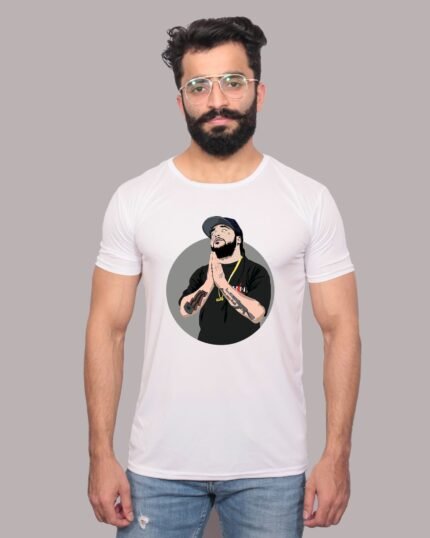 How about Vocal Vibes Graphic White Tee-1200012