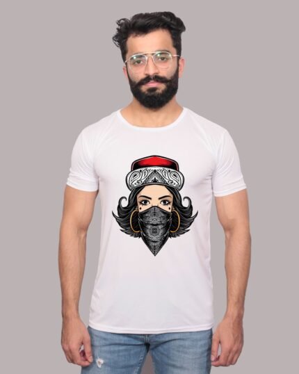 Behind the Mask Graphic T-Shirt-1200040