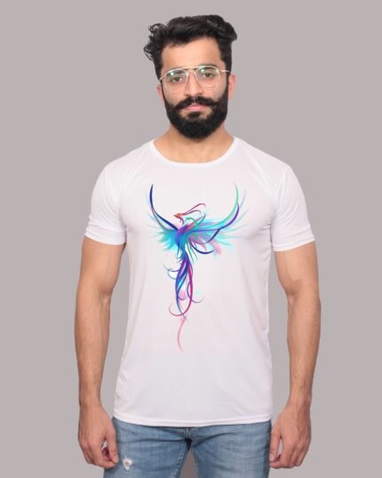 Flight of Freedom Birds Graphic Tee-1200060