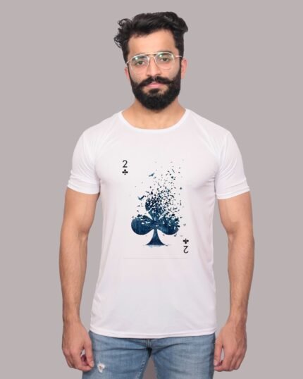 Express Yourself Playing Arts Graphic Tee-1200105