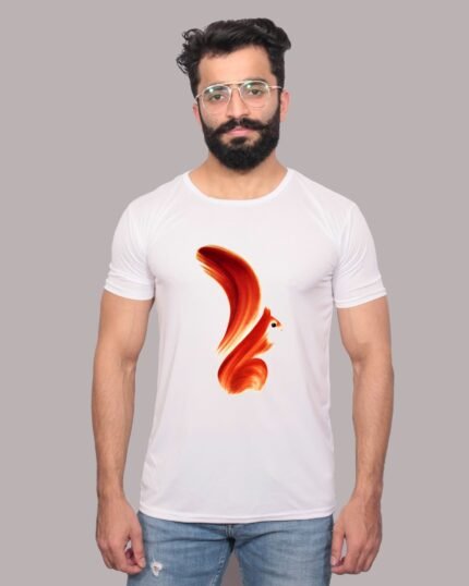 Whimsical Squirrel Adventure Tee-1200119