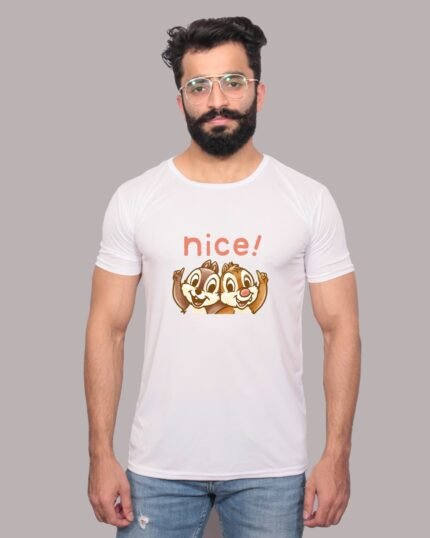 Whimsical Squirrel Adventure Tee-1200120