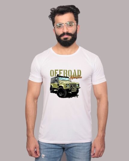 Unleash the Wild Offroad Graphic T-Shirt-1200137