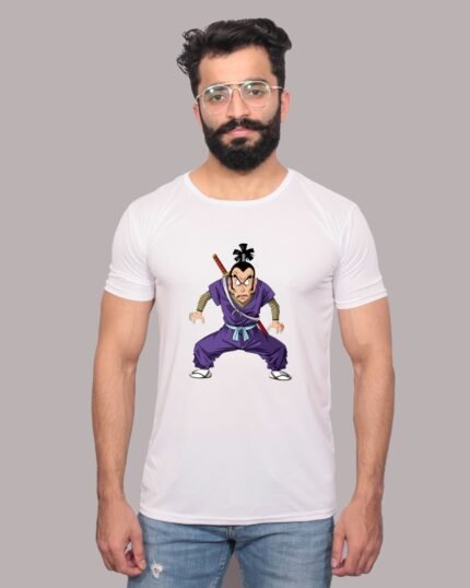 Ninja Murasaki Stealth Master Graphic Tee-1200204