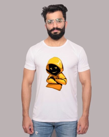 Da Hood Street Vibes Graphic Tee-1200206