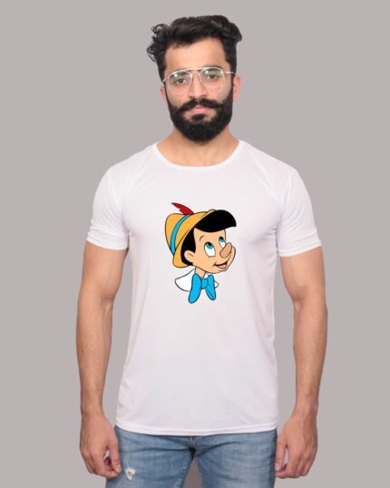 Pinocchio Graphic Tee-1200367
