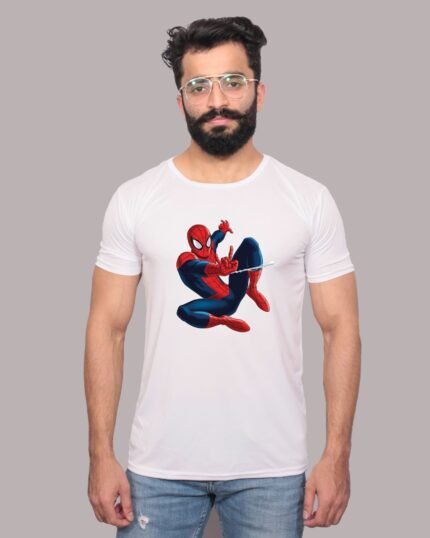 Spider-Man: Heroic Webs Graphic Tee-1200389