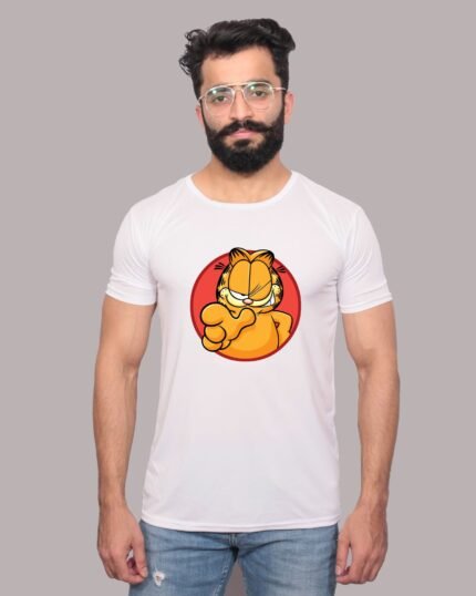 Men’s  Casual Graphic Printed Polyester T-Shirt