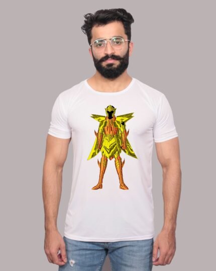 Kraken Isaak Graphic White Tee-1200392