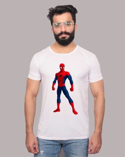 Spider-Man Graphic White Tee-1200396