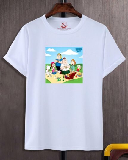 The Griffin Life Peter Graphic Printed Tee-134