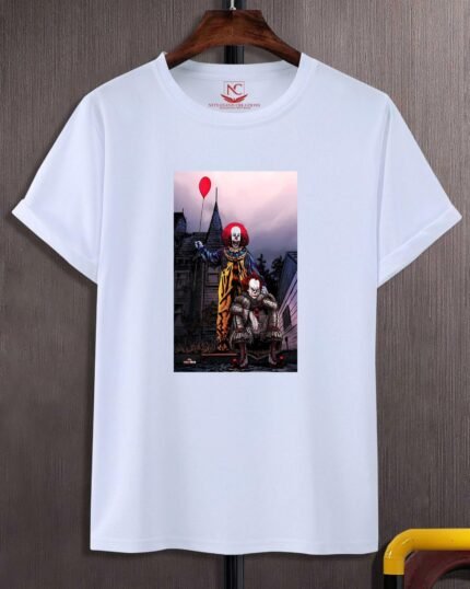 IT: Pennywise™ Printed Horror Movie Tee