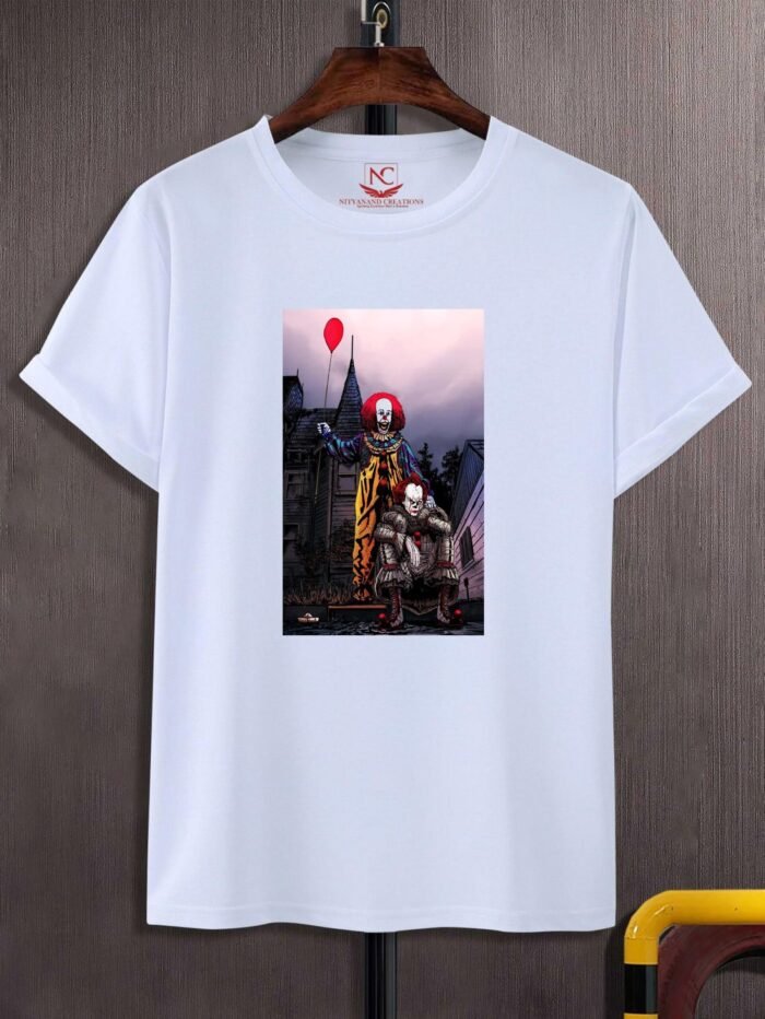 IT: Pennywise™ Printed Horror Movie Tee